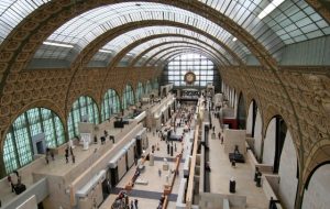 Gae Aulenti (Italy) Museo d'Orsay, Parigi architetti cctm a noi piace leggere