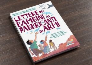 Lettere dei bambini ai fabbricanti di armi Arnoldo Mosca Mondadori Piemme Gaza Ucraina Sud Sudan cctm a noi piace leggere scuola