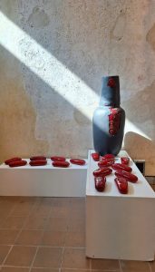 Giacomo Lusso (Italy) pittura scultura ceramica arte Albisola Liguria cctm a noi piace leggere Vittorio Patrone