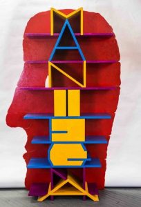 Gaetano Pesce (Italia) Mantegna design Tu sì ‘na cosa grande cctm arte contemporanea