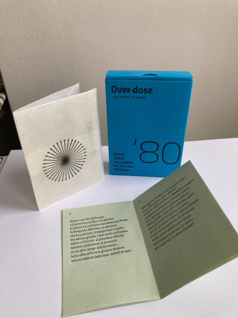 Maria Borio poesia italia ronzani overdose 2 grammi di poesia cctm a noi piace leggere