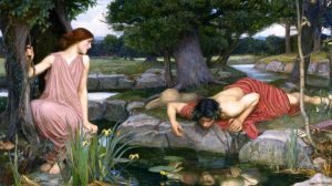 Narciso ed Eco Ovidio Metamorfosi amore mitologia cctm a noi piace leggere