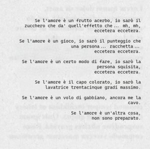 Brunello Robertetti aka Corrado Guzzanti poesia poeti amore cctm a noi piace leggere
