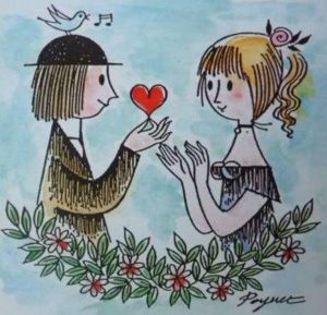 una poesia per San Valentino Nizar Qabbani il libro dell'amore cctm amore