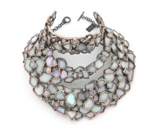 Giorgio Vigna (Italia) Salviati Murano vetro argento gioielli scultura cctm a noi piace leggere