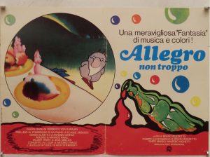 Bruno Bozzetto Allegro non Troppo 1976 film animazione Fantasia Disney cctm a noi piace leggere