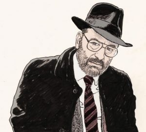 Umberto Eco da Il cimitero di Praga odio miseria libri cctm a noi piace leggere milo manara