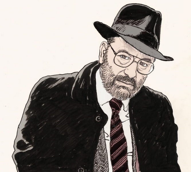 Umberto Eco da Il cimitero di Praga odio miseria libri cctm a noi piace leggere milo manara