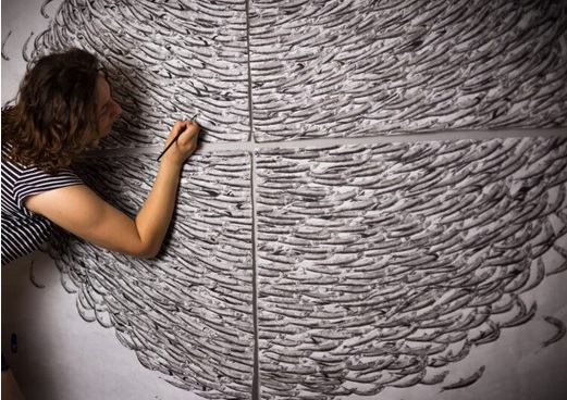 Elena Di Capita Mario Calabresi La ragazza delle acciughe Alzarsi all’alba gyotaku giappone arte cctm a noi piace leggere