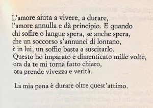 Mario Luzi L'amore Poesia cctm a noi piace leggere BUR soffrire sperare libri