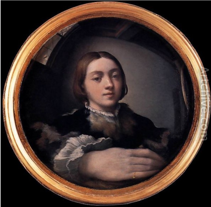 Parigianino (Italia) Correggio Parma arte capolavori pittura cctm a noi piace leggere art masterpiece