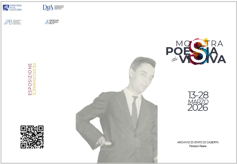 Mostra Poesia Visiva un omaggio a Stelio Maria Martini reggia caserta cctm a noi piace leggere MIC cctm a noi piace leggere