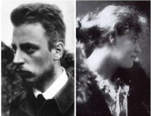 Rainer Maria Rilke a Lou Andreas-Salomé poesia amore cctm a noi piace leggere Crocetti Giuliano Donati libri