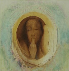 haiku - José Tolentino Mendonça Odilon Redon silenzio poesia portogallo cctm a noi piace leggere