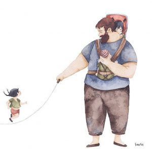 Elogio del perfetto padre imperfetto di Federico Taddia festa del papà stories il sole 24 ore cctm a noi piace leggere errori