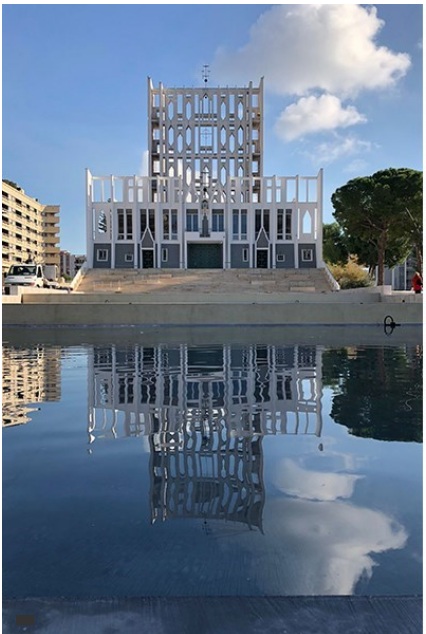 Gio Ponti Concattedrale di Taranto Gran Madre di Dio architetti capolavori italia cctm masterpiece