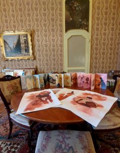 Fammi un quadro del sole Emily Dickinson Castello di Moncalieri Matilde Domestico Floriana Porta Casiraghy Pulcino Elefante cctm a noi piace leggere