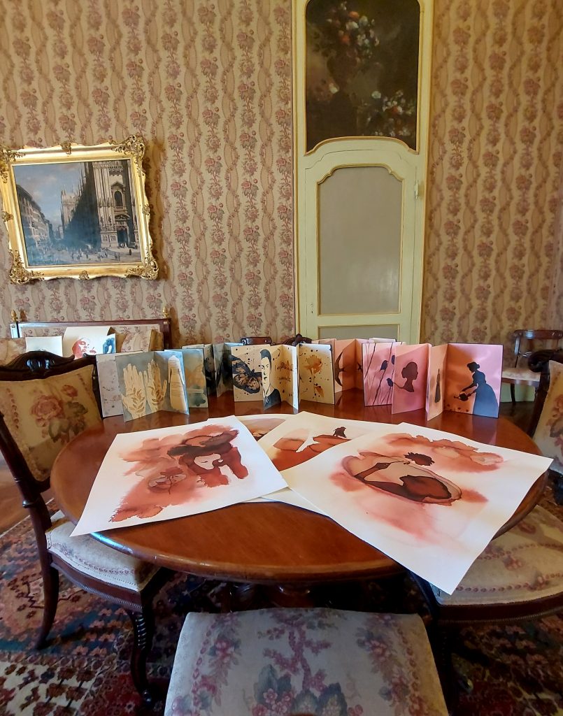 Fammi un quadro del sole Emily Dickinson Castello di Moncalieri Matilde Domestico Floriana Porta Casiraghy Pulcino Elefante cctm a noi piace leggere