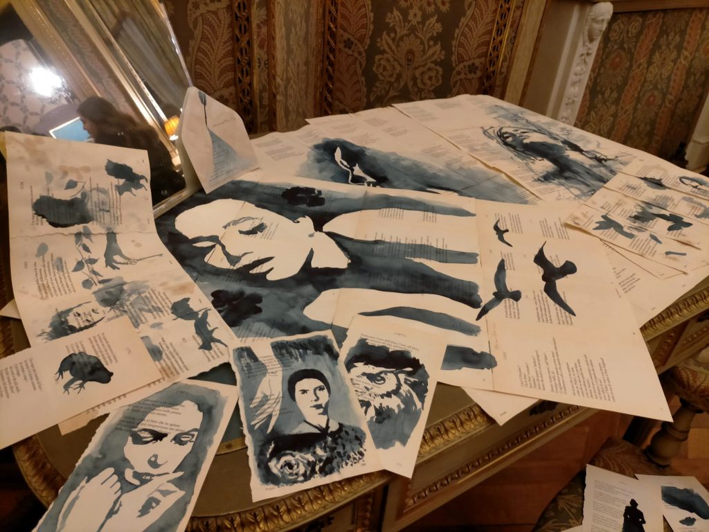 Floriana Porta per Emily Dickinson poesia pittura cctm a noi piace leggere Fammi un quadro del sole