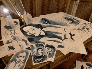 Floriana Porta per Emily Dickinson poesia pittura cctm a noi piace leggere Fammi un quadro del sole