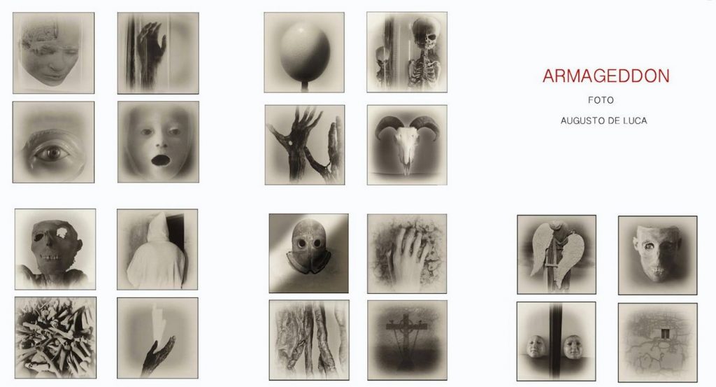 Augusto De Luca (Italia) Armageddon fotografia cctm a noi piace leggere catastrofi guerra petrolio