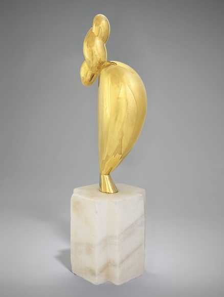 Constantin Brancusi La Jeune fille sophistiquée scultura arte cctm a noi piace leggere Elizabeth Stanford