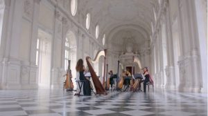 Arpabaleno Canon in D Pachelbel Reggia di Venaria, Galleria di Diana Conservatorio Giuseppe Verdi di Torino cctm musica