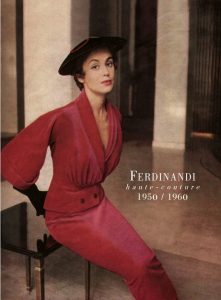 Il tailleur di Vincenzo Ferdinandi moda stile made in italy stilisti alta moda cctm a noi piace leggere
