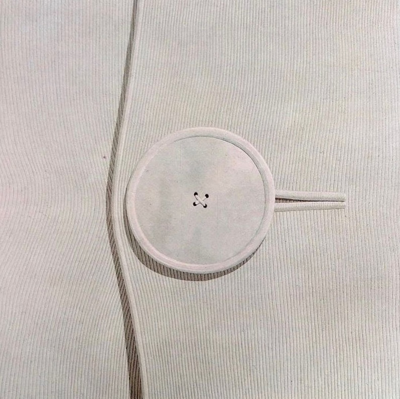 Italo Calvino Il bottone Domenico Gnoli arte scrittura cctm a noi piace leggere 