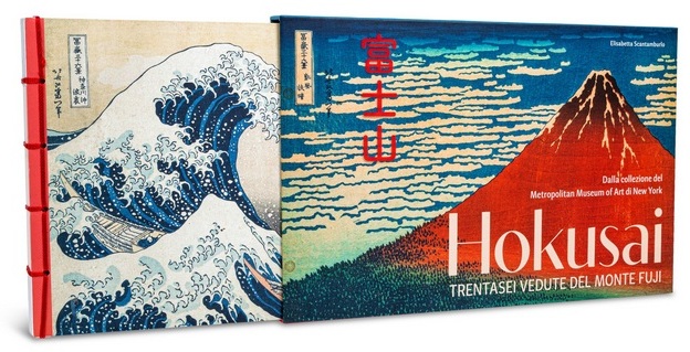 Trentasei vedute del monte Fuji Elisabetta Scantamburlo monte Fuji Katsushika Hokusa arte pittura giappone