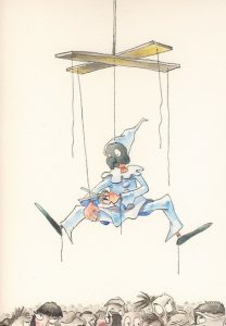 Gianni Rodari da Favole minime marionetta fili teatrino cctm a noi piace leggere libertà