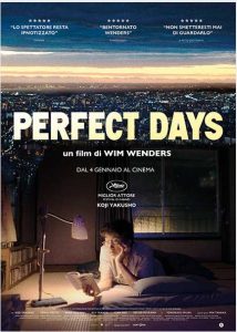 Wim Wenders Perfect Days Takasaki Takuma The Tokyo Toilet Palma d'oro Cannes Kôji Yakusho cctm cinema film