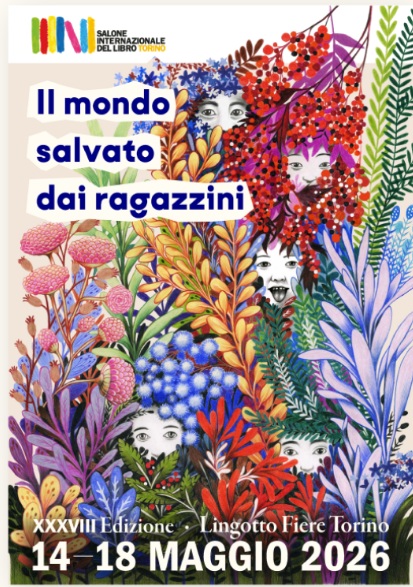 Gabriella Giandelli per il Salone del libro di Torino 2026 Il mondo salvato dai ragazzini Elsa Morante Annalena Benini  cctm a noi piace leggere
