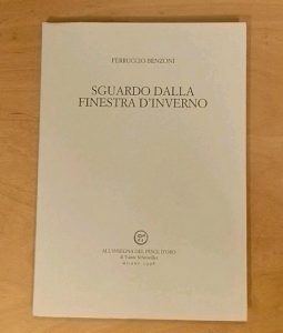 Ferruccio Benzoni (Italia) A mia insaputa volti vita aspetto poesia cctm a noi piace leggere