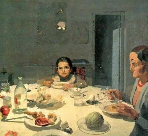 Vivian Lamarque Il tuo posto vuoto poesia Teresino Guanda cctm a noi piace leggere lutto cena 