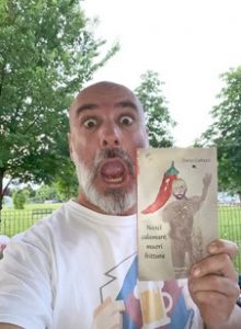 Dario Gallazzi Nasci calamaro, muori frittura poesia Paolo Nori Licia Pittarello Padova Milano Sicilia poetry slam cctm a noi piace leggere