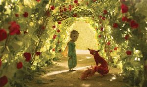 Antoine de Saint-Exupéry da Il piccolo principe volpe libri cctm a noi piace leggere L’essenziale è invisibile agli occhi