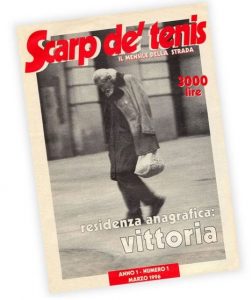 Scarp de’ tenis milano Enzo Jannacci Caritas giornale di strada senza fissa dimora homeless cctm a noi piace leggere