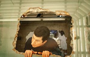 Maurizio Cattelan (Italia) autoritratto arte contemporanea cctm