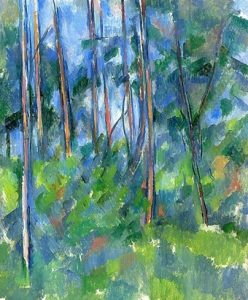 Elena Guro russia poesia pittura giugno azzurro bosco felicità Paul Cezanne