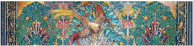 Galileo Chini (Italy) art deco liberty ceramica pittura arte cctm 