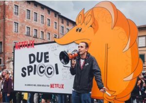 Zerocalcare Due spicci Netflix armadillo mamma cctm a noi piace leggere