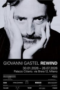 Giovanni Gastel (Italia) Giovanni Gastel. Rewind fotografia mostra milano Palazzo Citterio cctm a noi piace leggere