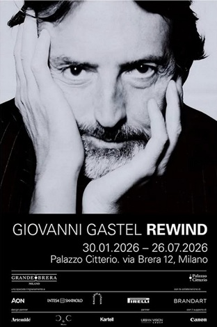 Giovanni Gastel (Italia) Giovanni Gastel. Rewind fotografia mostra milano Palazzo Citterio cctm a noi piace leggere