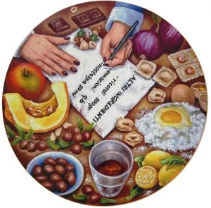 Baci di mamma Maria Grazia Manca Barbara Da Ruos Cristina Gregori cctm a noi piace leggere ricette cioccolato