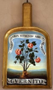 Le pale della Crusca Il Guernito Di contraria stagion non teme offesa rose paglia Accademia della Crusca Firenze cctm a noi piace leggere