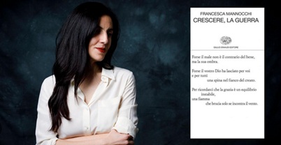 Francesca Mannocchi Forse il male non è il contrario del bene Crescere, la guerra, Einaudi cctm poesia sclerosi multipla