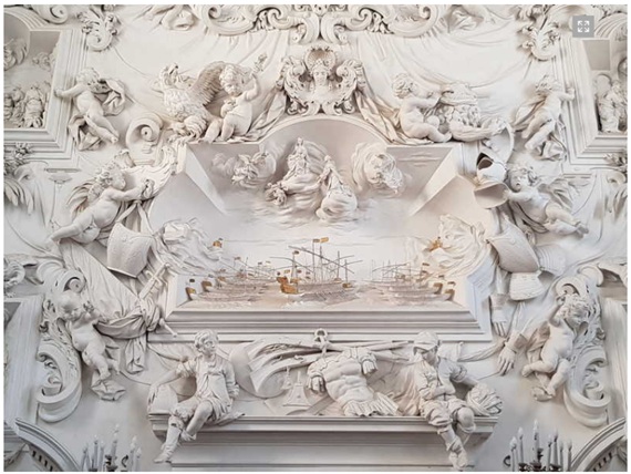 Giacomo Serpotta e la decorazione in stucco palermo scultura sicilia cctm a noi piace leggere arte