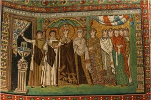 mosaici - Basilica di San Vitale Ravenna arte paleocristiana e bizantina unesco cctm capolavori