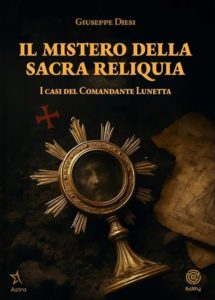 Giuseppe Diesi Il mistero dellla sacra reliquia premio navarra libri cctm a noi piace leggere corleone sicilia